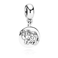 Charm Pandora Donna Chinese Zodiac in Argento 790881 - 790881
